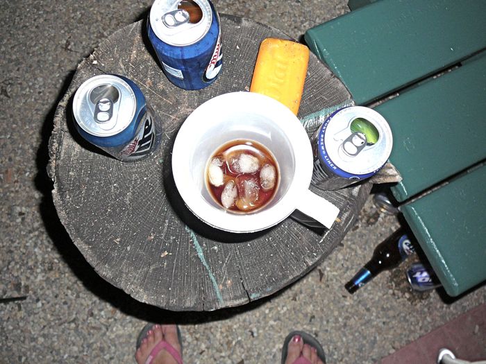 Phelpstock 2008 - Irons