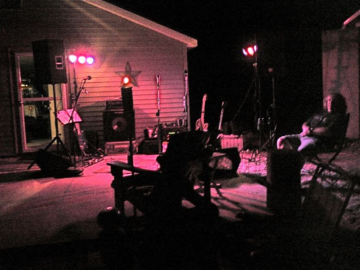 Phelpstock 2008 - Irons