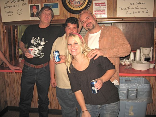 11-7 Dorr Legion Party