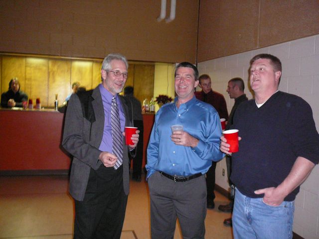 12-12 DBA Party at St. Mary's