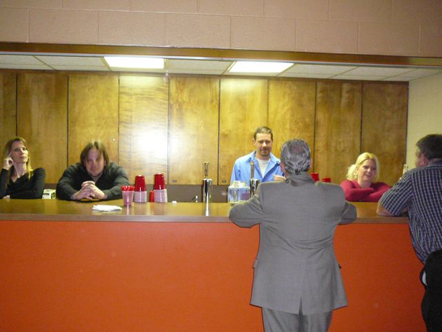 12-12 DBA Party at St. Mary's