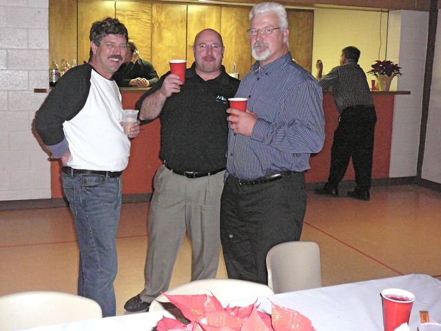 12-12 DBA Party at St. Mary's