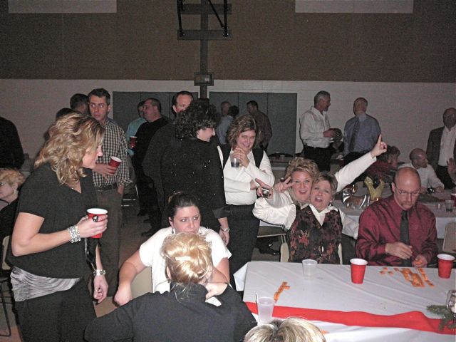 12-12 DBA Party at St. Mary's