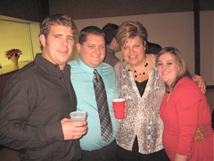 12-12 DBA Party at St. Mary's