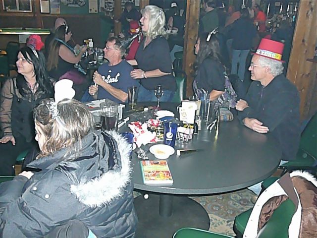 New Year's Eve 2010 Sidetrack