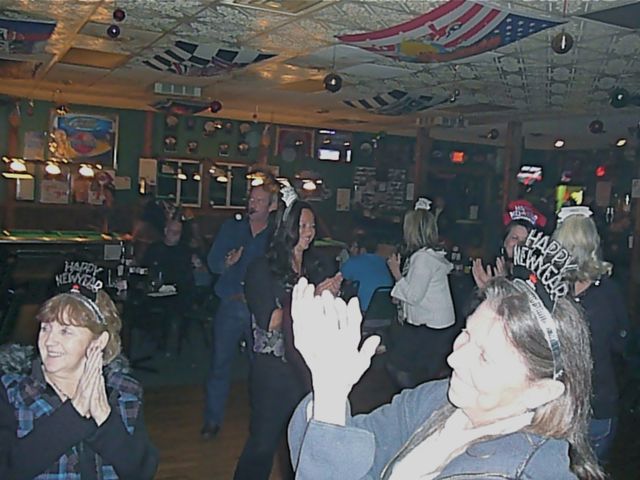 New Year's Eve 2010 Sidetrack