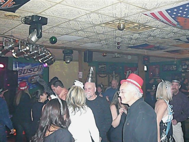 New Year's Eve 2010 Sidetrack