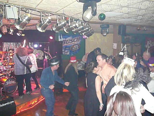 New Year's Eve 2010 Sidetrack