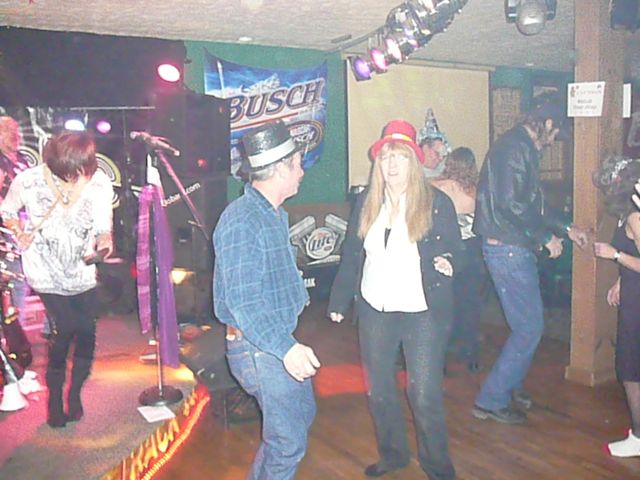 New Year's Eve 2010 Sidetrack