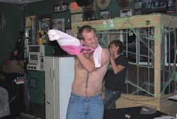 Mulder Benefit, Fred Pics