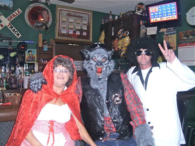 10-31 Halloween, Sidetrack