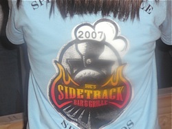 7/11/09 Sue's Sidetrack