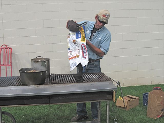 Bratwurst Cookout at Dick's Market