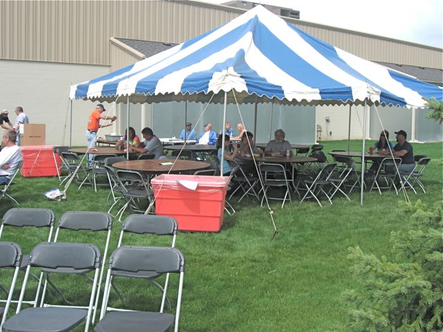 Bratwurst Cookout at Dick's Market