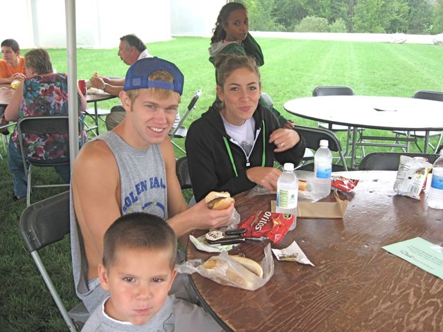 Bratwurst Cookout at Dick's Market