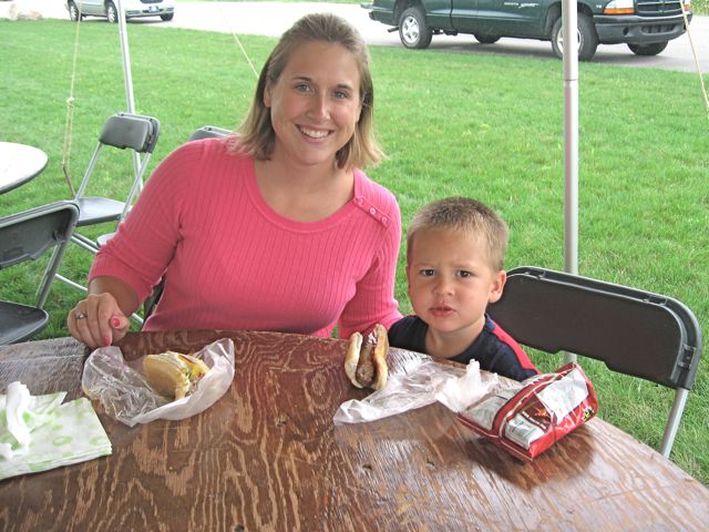 Bratwurst Cookout at Dick's Market