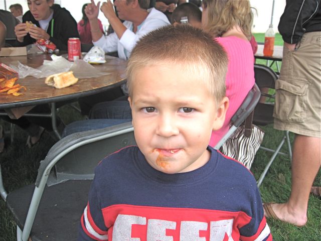 Bratwurst Cookout at Dick's Market