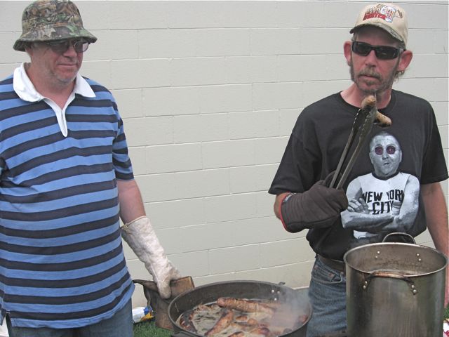 Bratwurst Cookout at Dick's Market