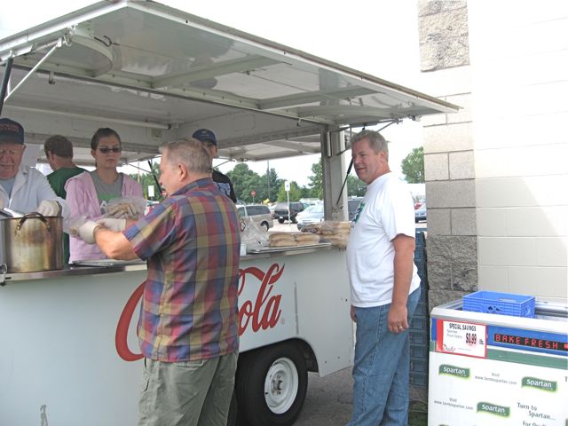 Bratwurst Cookout at Dick's Market
