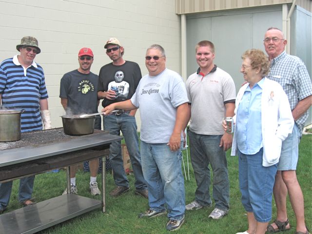 Bratwurst Cookout at Dick's Market