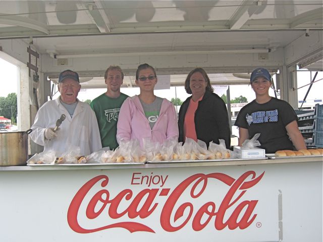 Bratwurst Cookout at Dick's Market