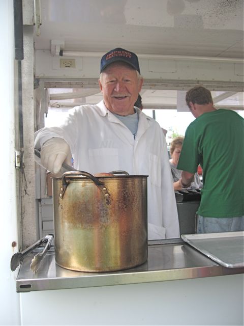 Bratwurst Cookout at Dick's Market