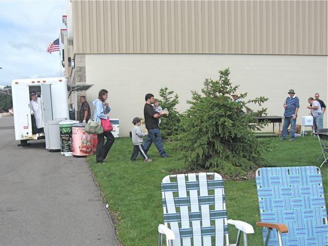 Bratwurst Cookout at Dick's Market