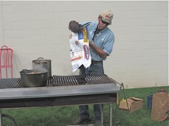Bratwurst Cookout at Dick's Market