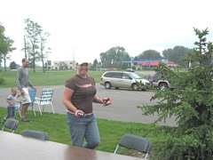 Bratwurst Cookout at Dick's Market