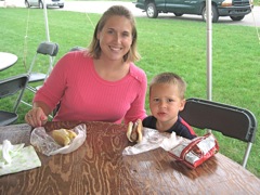 Bratwurst Cookout at Dick's Market