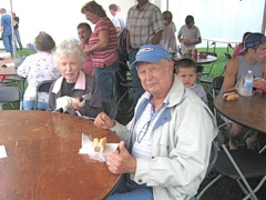 Bratwurst Cookout at Dick's Market
