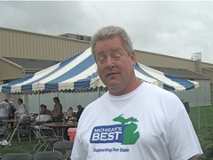 Bratwurst Cookout at Dick's Market