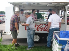 Bratwurst Cookout at Dick's Market