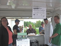 Bratwurst Cookout at Dick's Market