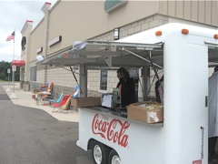 Bratwurst Cookout at Dick's Market