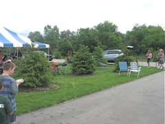 Bratwurst Cookout at Dick's Market