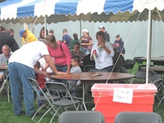 Bratwurst Cookout at Dick's Market