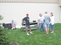 Bratwurst Cookout at Dick's Market