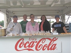 Bratwurst Cookout at Dick's Market