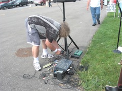 Bratwurst Cookout at Dick's Market