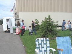 Bratwurst Cookout at Dick's Market