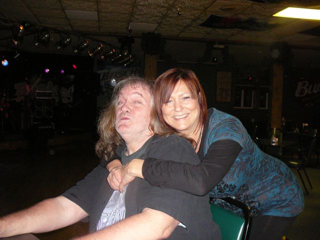 Dec 17 Sidetrack, Rick & Krys