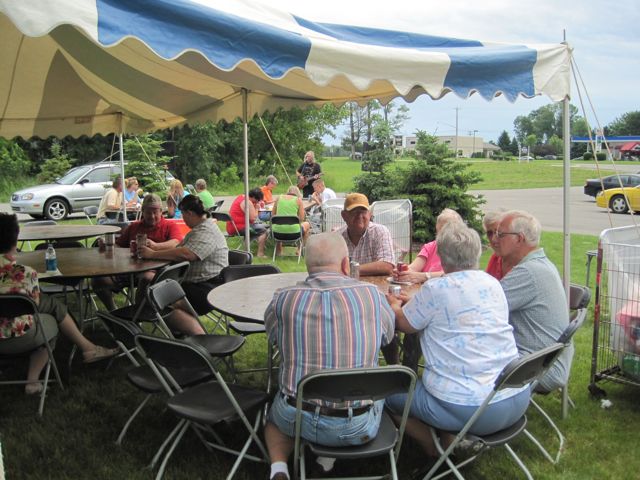 6-5-2010 Kielbasa Cook-Out