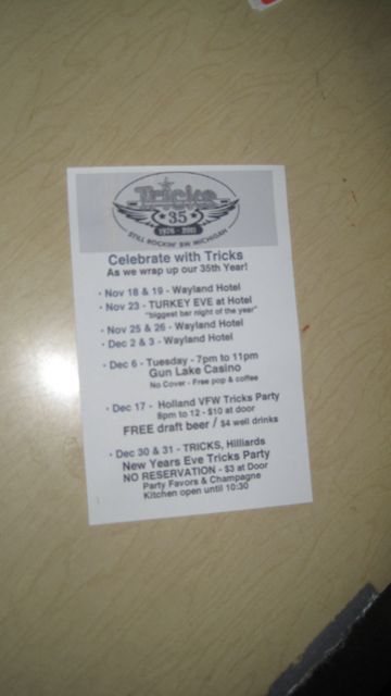 Nov 5 Dorr Legion Party