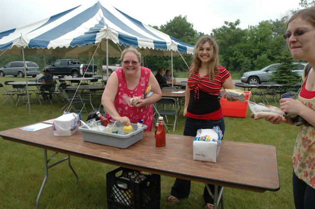 June 11 Kielbasa Cook-Out