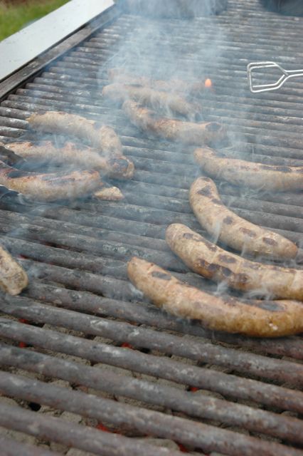 June 11 Kielbasa Cook-Out