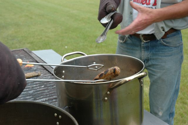 June 11 Kielbasa Cook-Out