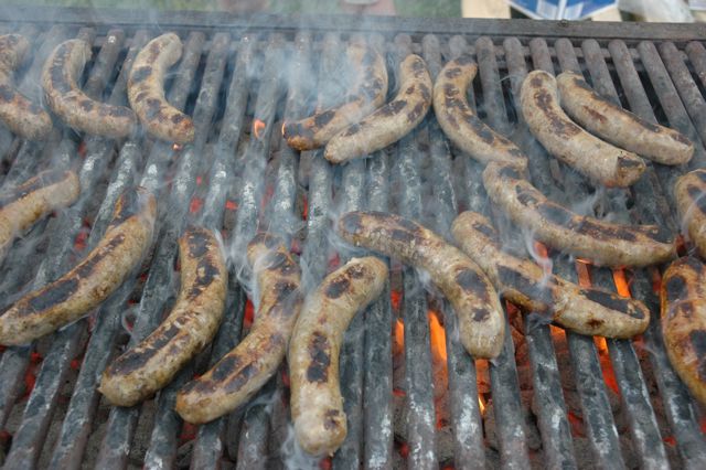 June 11 Kielbasa Cook-Out