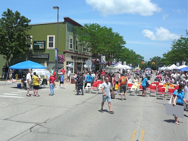 Wayland Street Fair