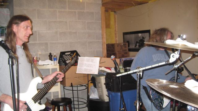 Jan 2012 Basement Days